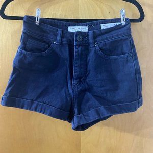 Bullhead Denim Co Mom Shorts High Rise
